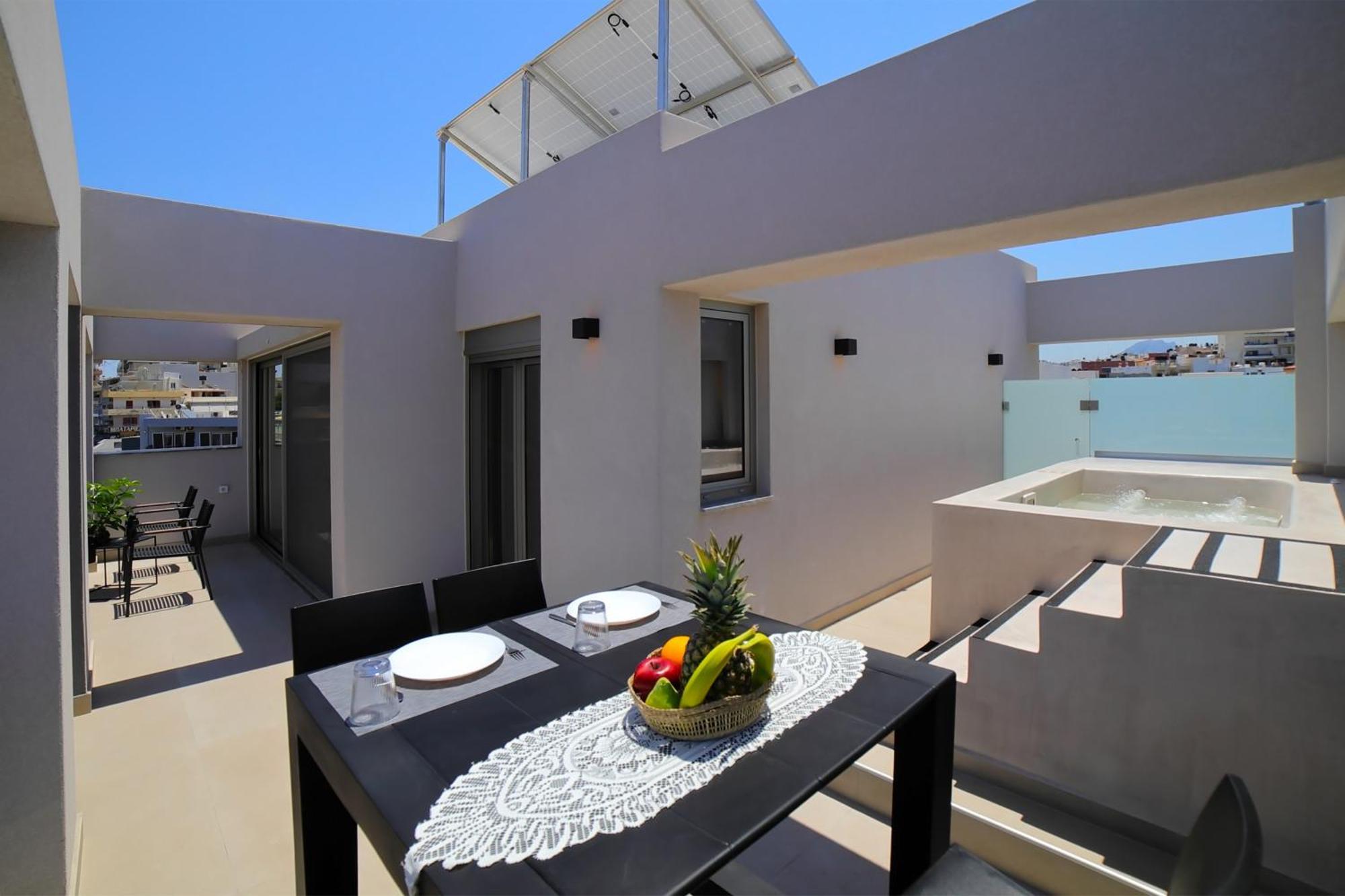 Heraklion Harbour Penthouse Kültér fotó