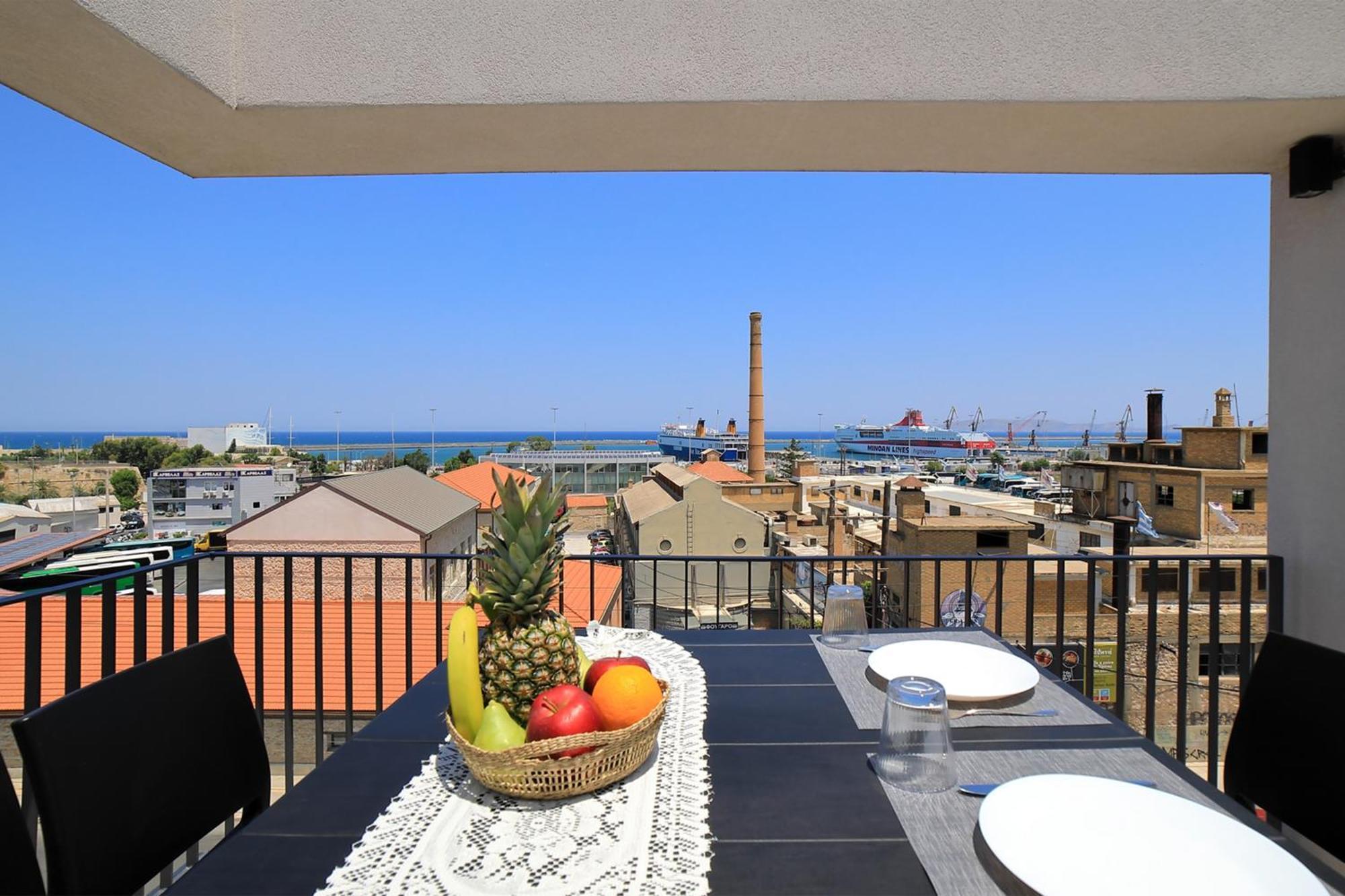 Heraklion Harbour Penthouse Kültér fotó