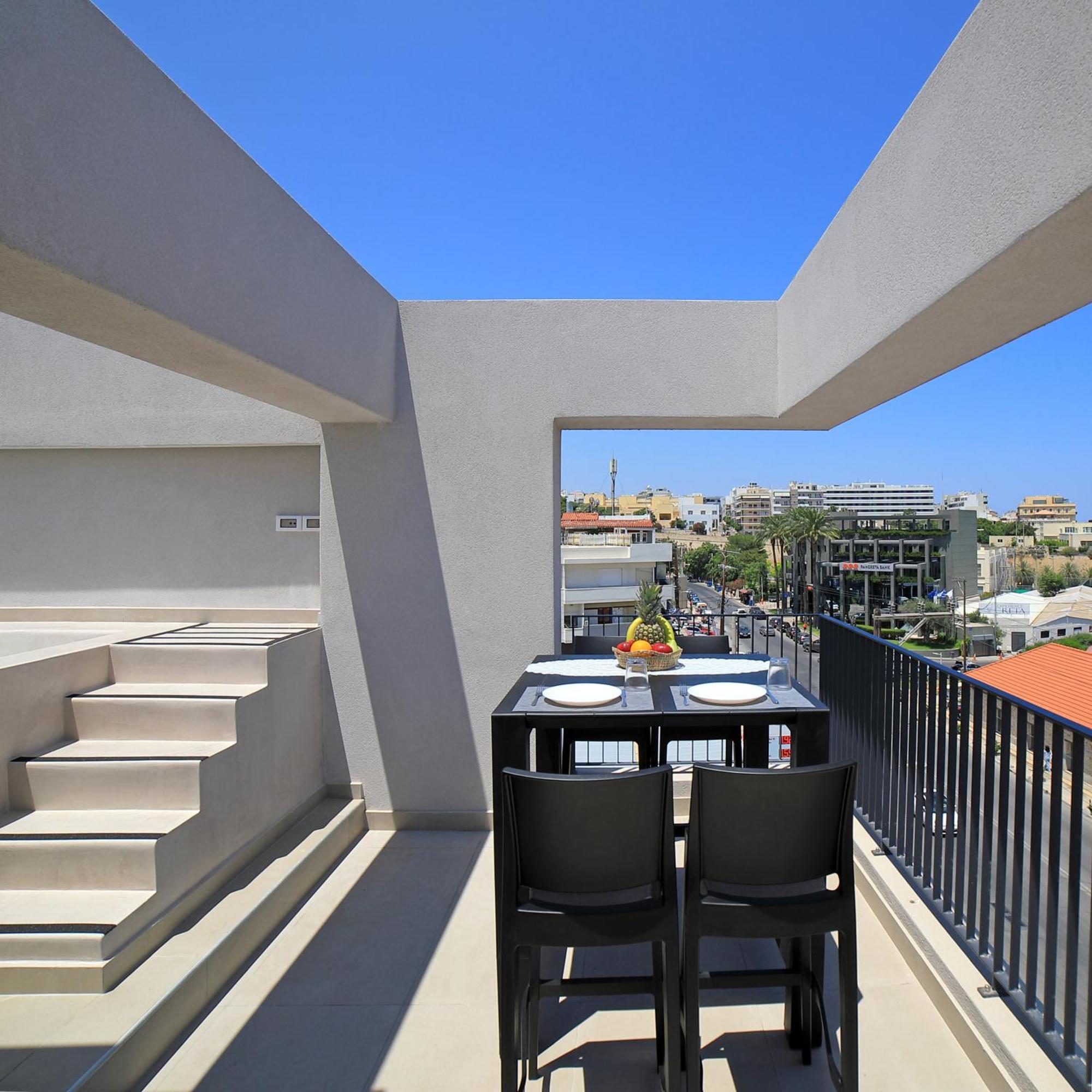 Heraklion Harbour Penthouse Kültér fotó